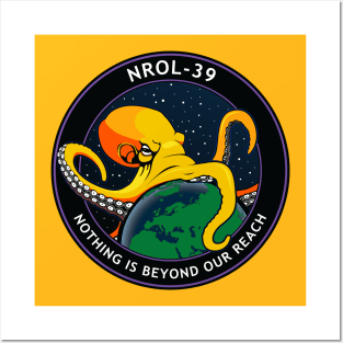 NROL-39 National Reconnaissance Office Posters and Art